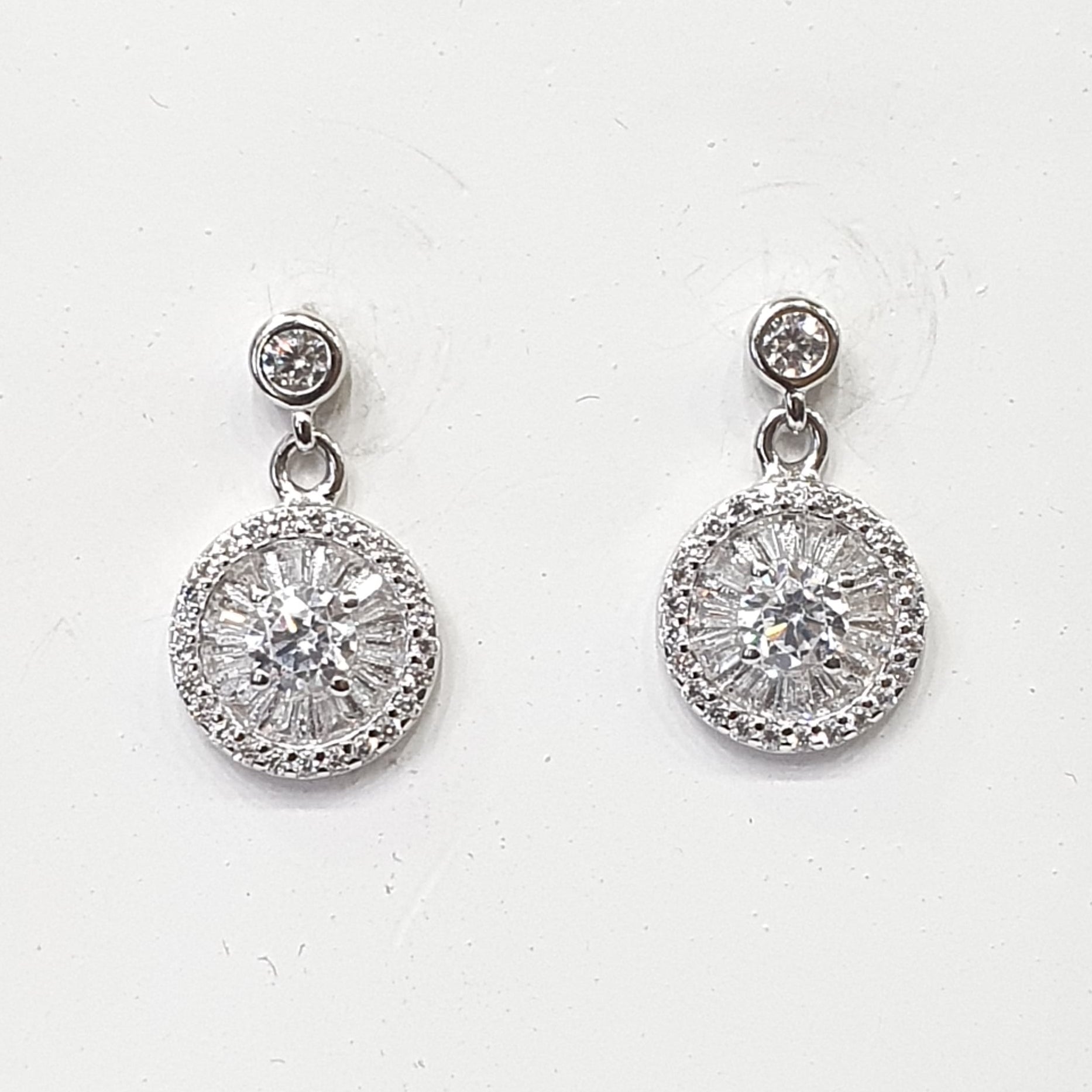 Crown of Light Earrings for womens – Pure 925 Silver