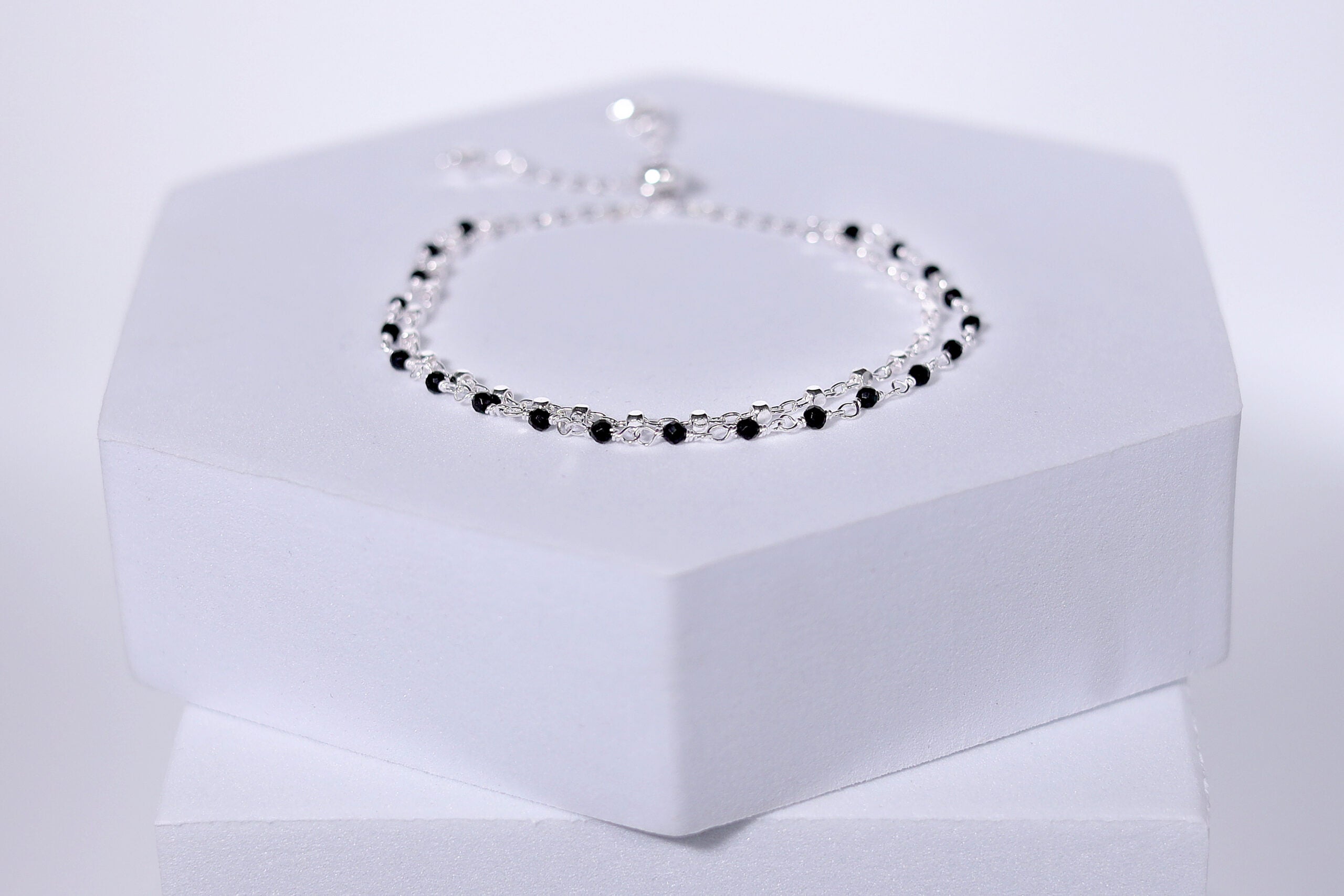 Luna Tide Chain Bracelet for Kids – Pure 925 Silver