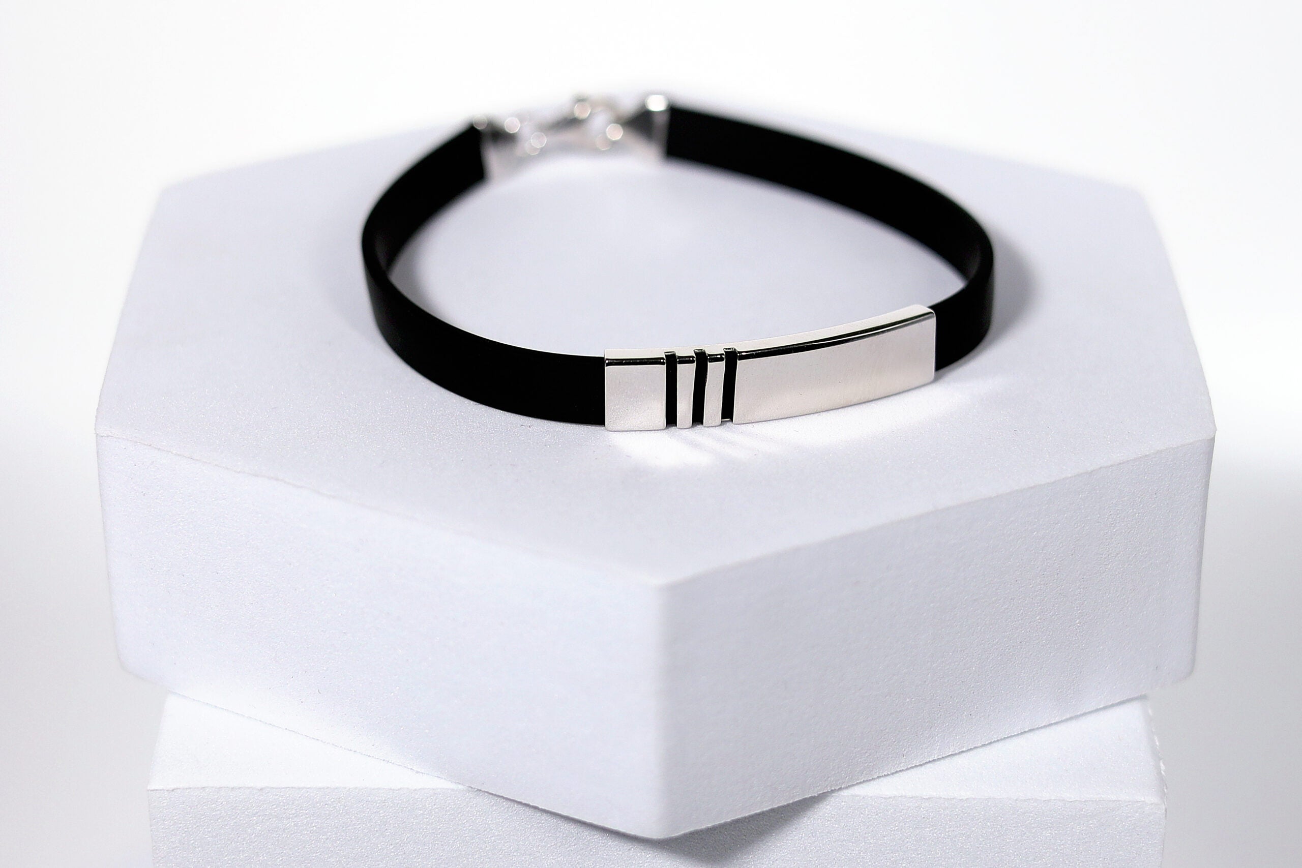 Ecliptor III Bracelet for Men – Pure 925 Silver