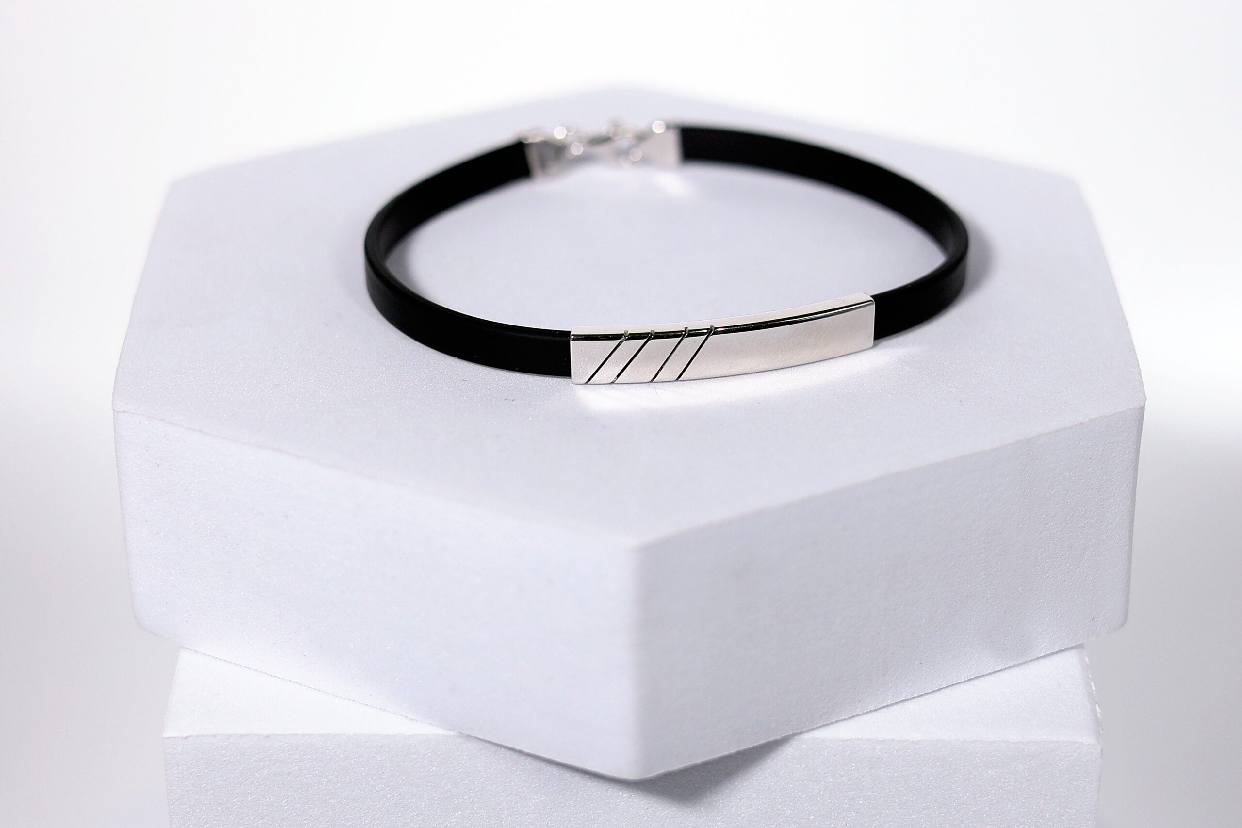 Volt Glide Bracelet for Men – Pure 925 Silver