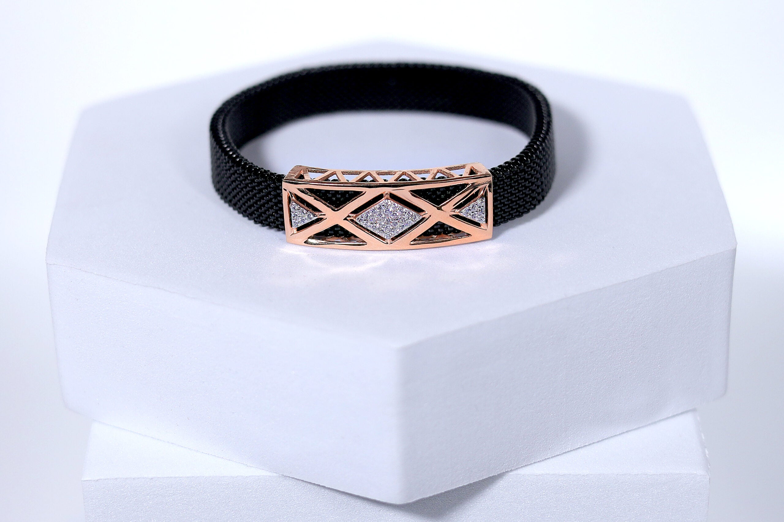 Crystanox Bracelet for Men – Pure 925 Silver