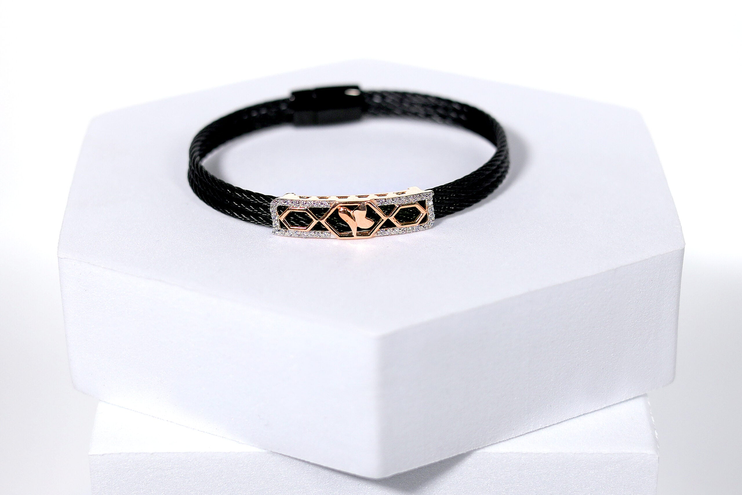 Volaris Flux Unisex Bracelet – Pure 925 Silver