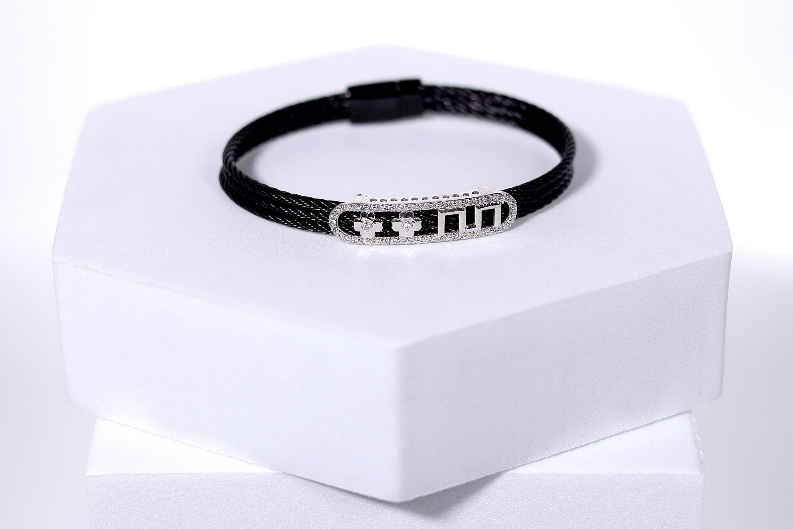 Fiorix Link Unisex Bracelet – Pure 925 Silver