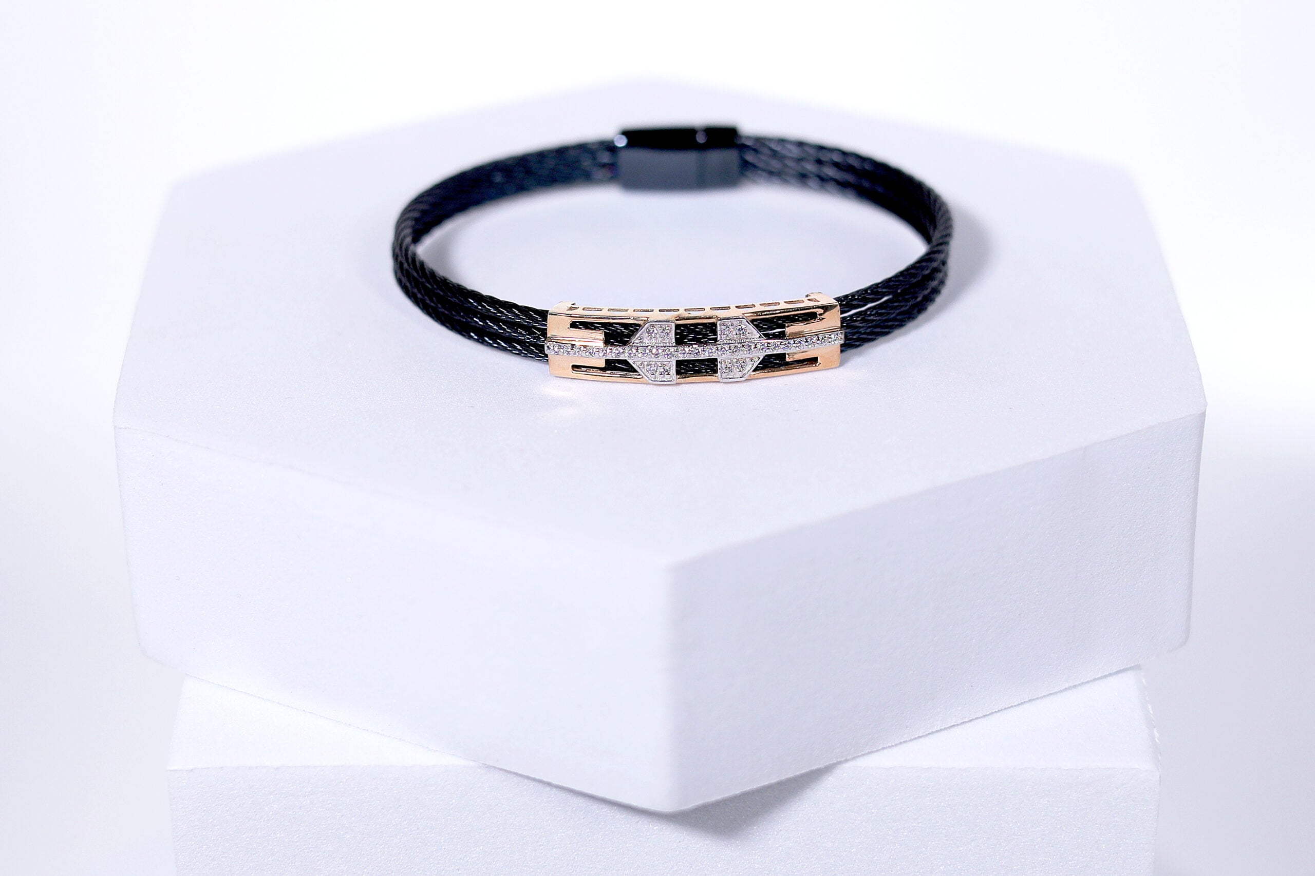 Zentrix Edge Unisex Bracelet – Pure 925 Silver