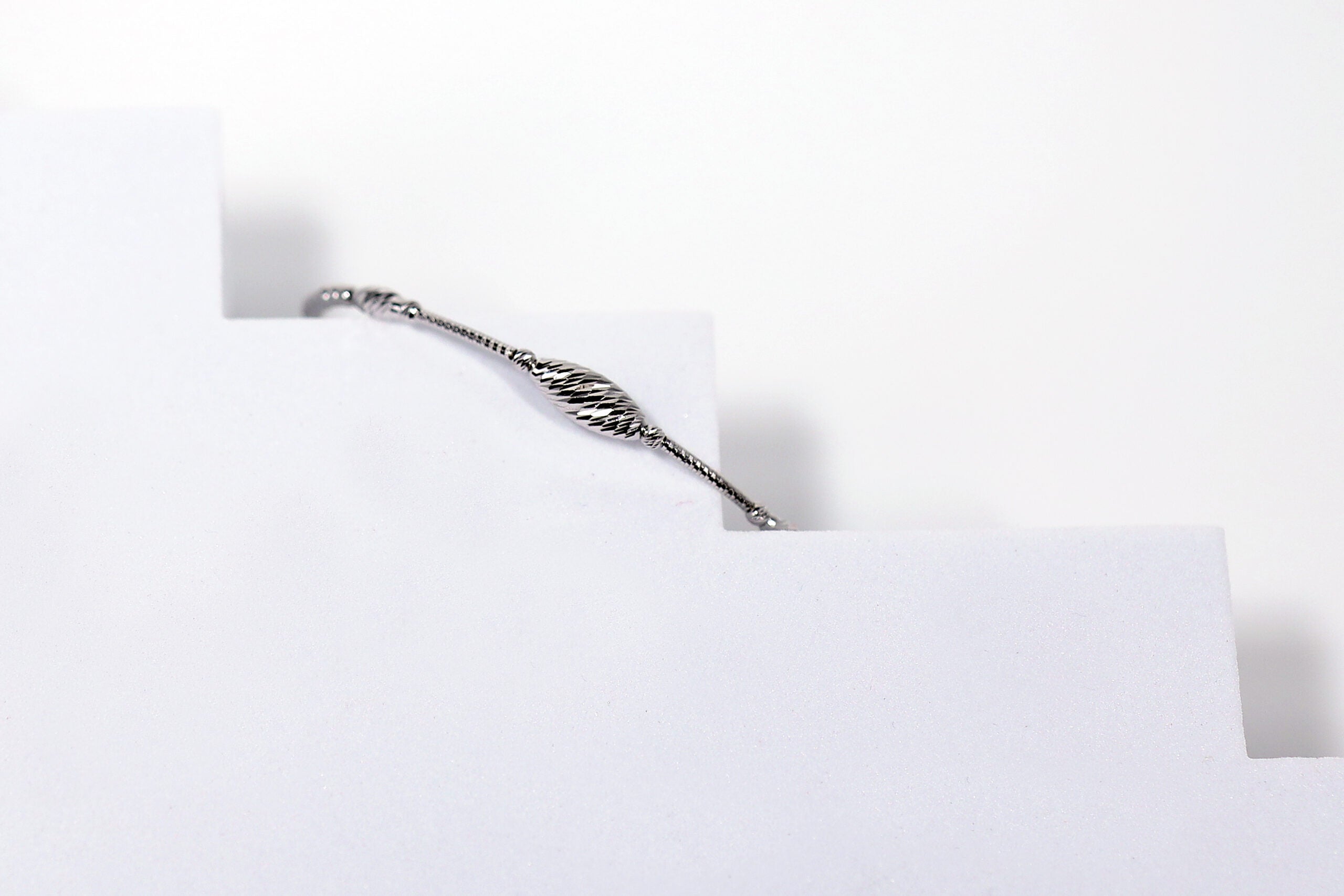 Luxora Twistline Orb Bracelet for Women – Pure 925 Silver