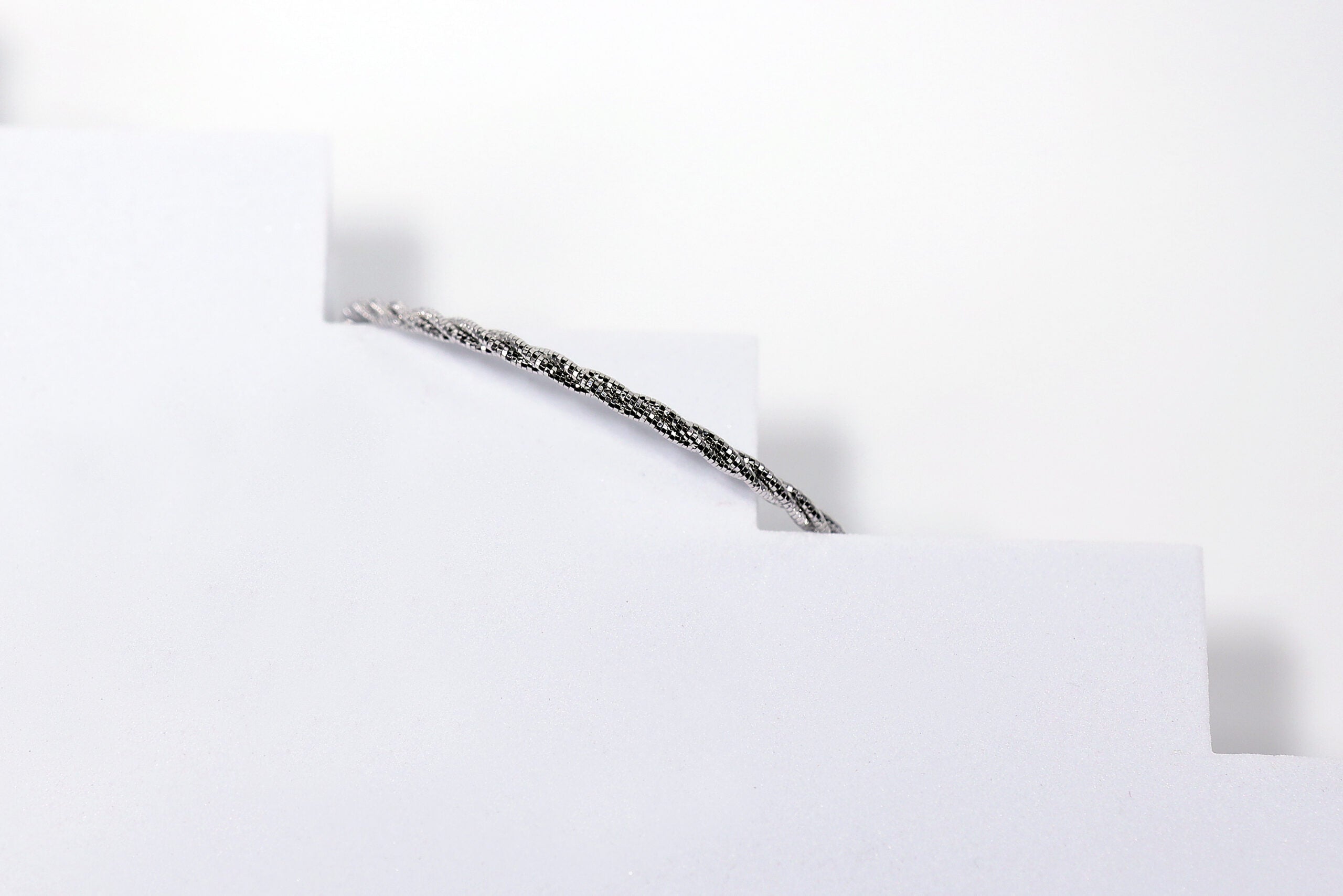 Mirielle Twist Bracelet for Women – Pure 925 Silver