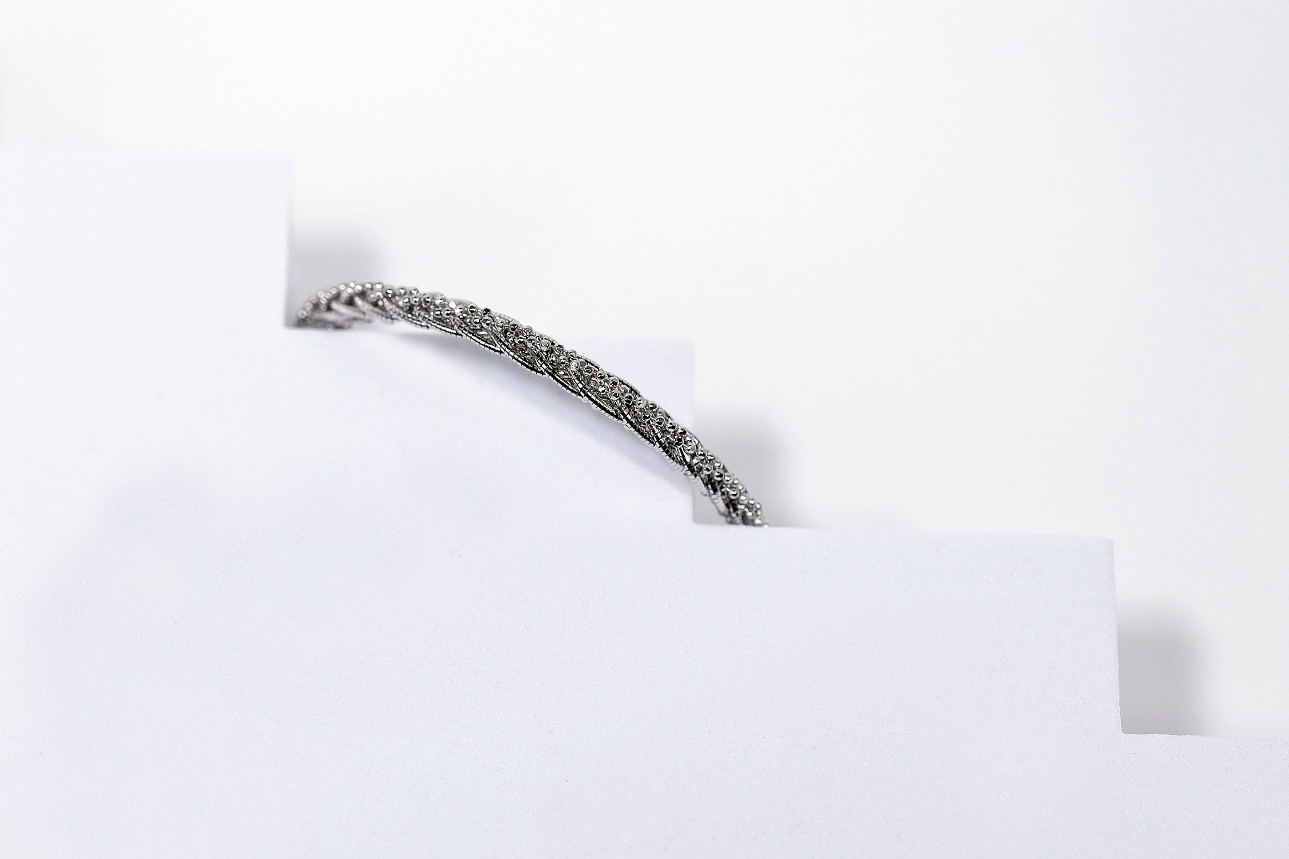 Stellar Braid Bracelet for Women – Pure 925 Silver