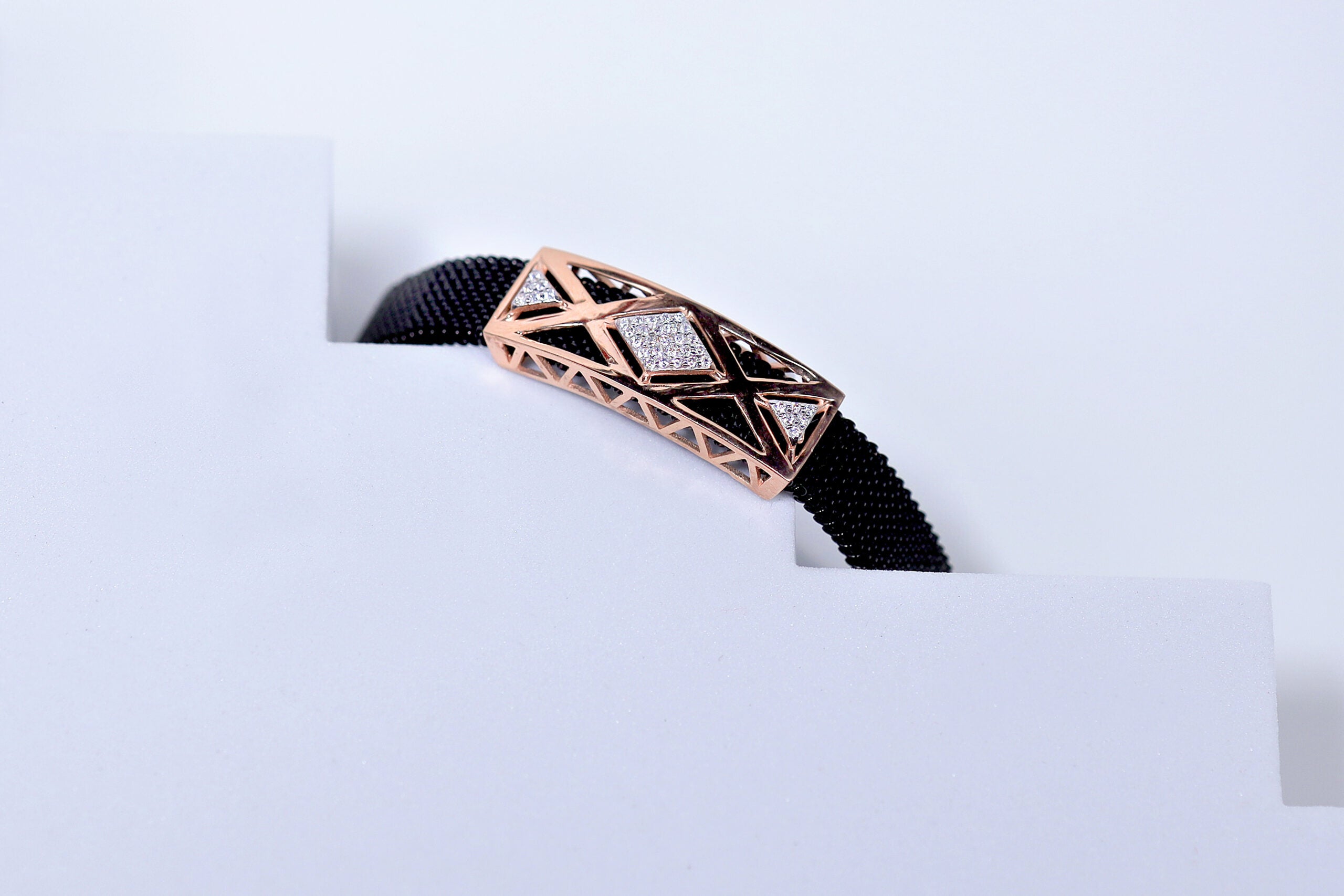 Crystanox Bracelet for Men – Pure 925 Silver