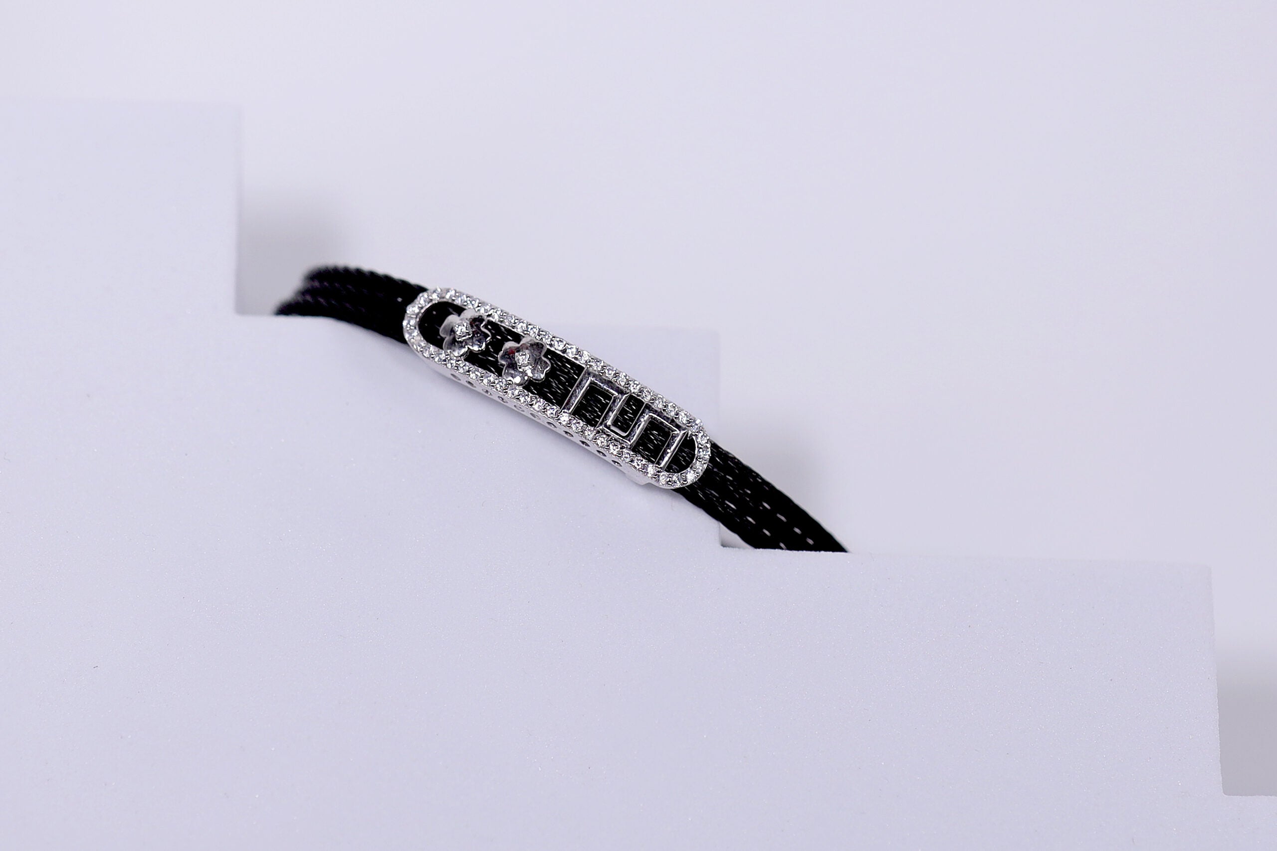 Fiorix Link Unisex Bracelet – Pure 925 Silver