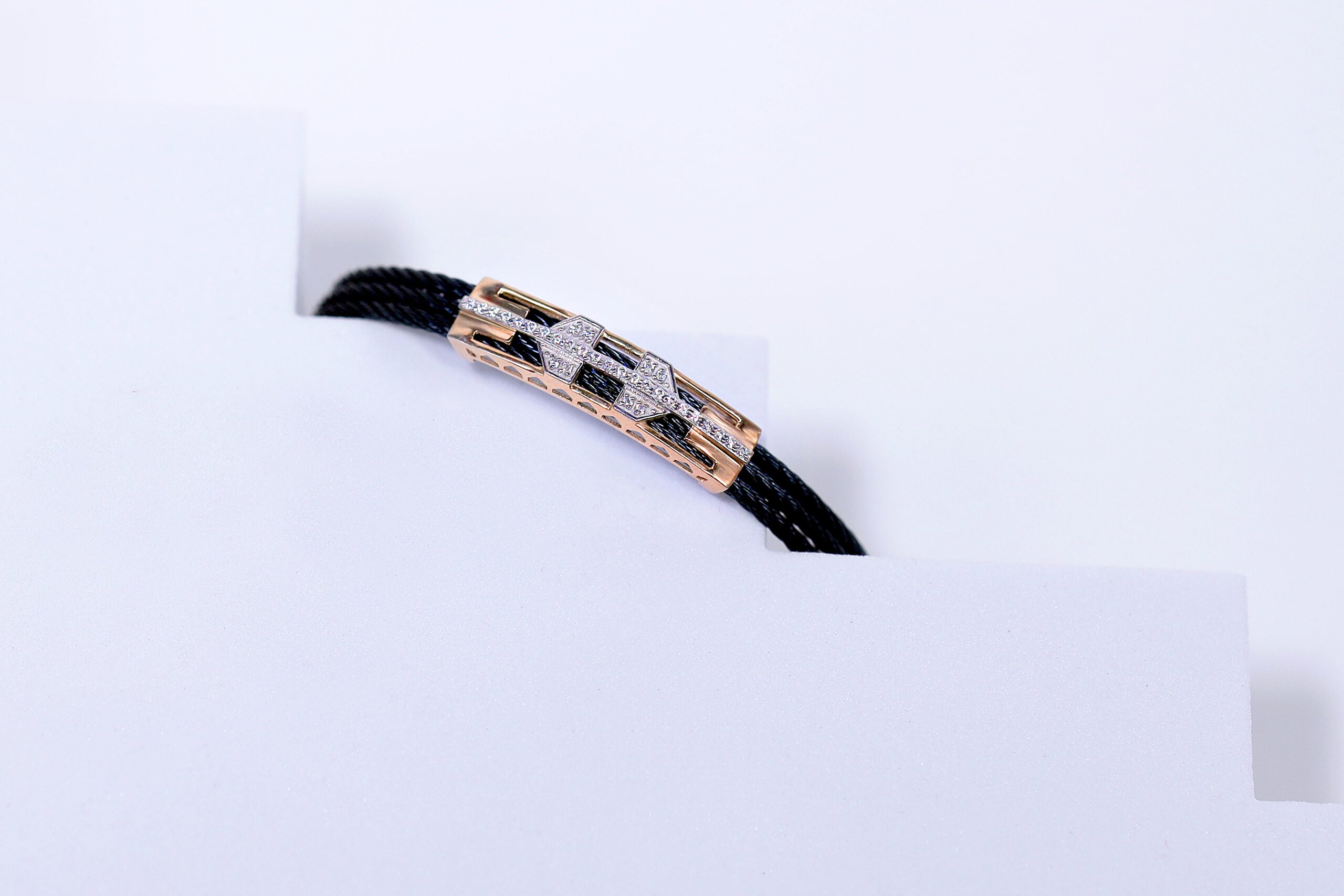 Zentrix Edge Unisex Bracelet – Pure 925 Silver