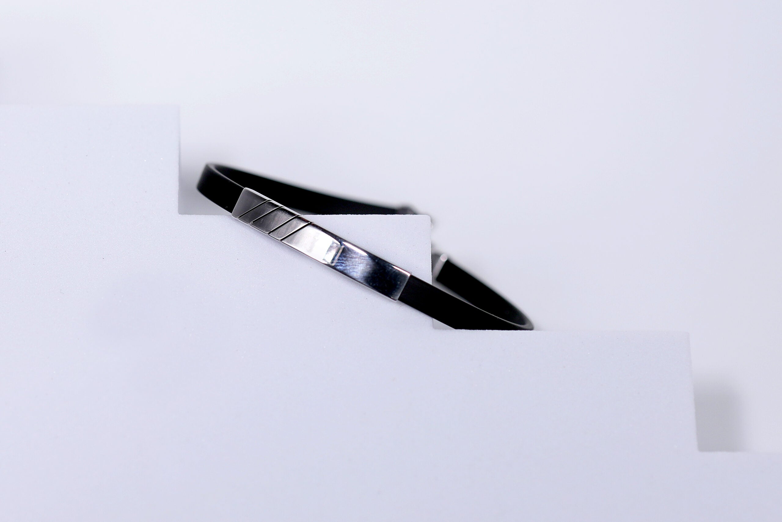 Volt Glide Bracelet for Men – Pure 925 Silver