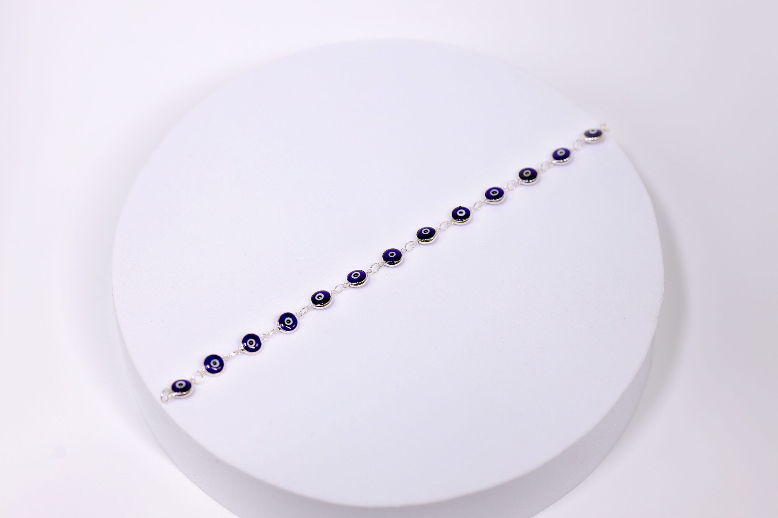 Evil Eye Shield (Nazariya) Bracelet for womens – Pure 925 Silver