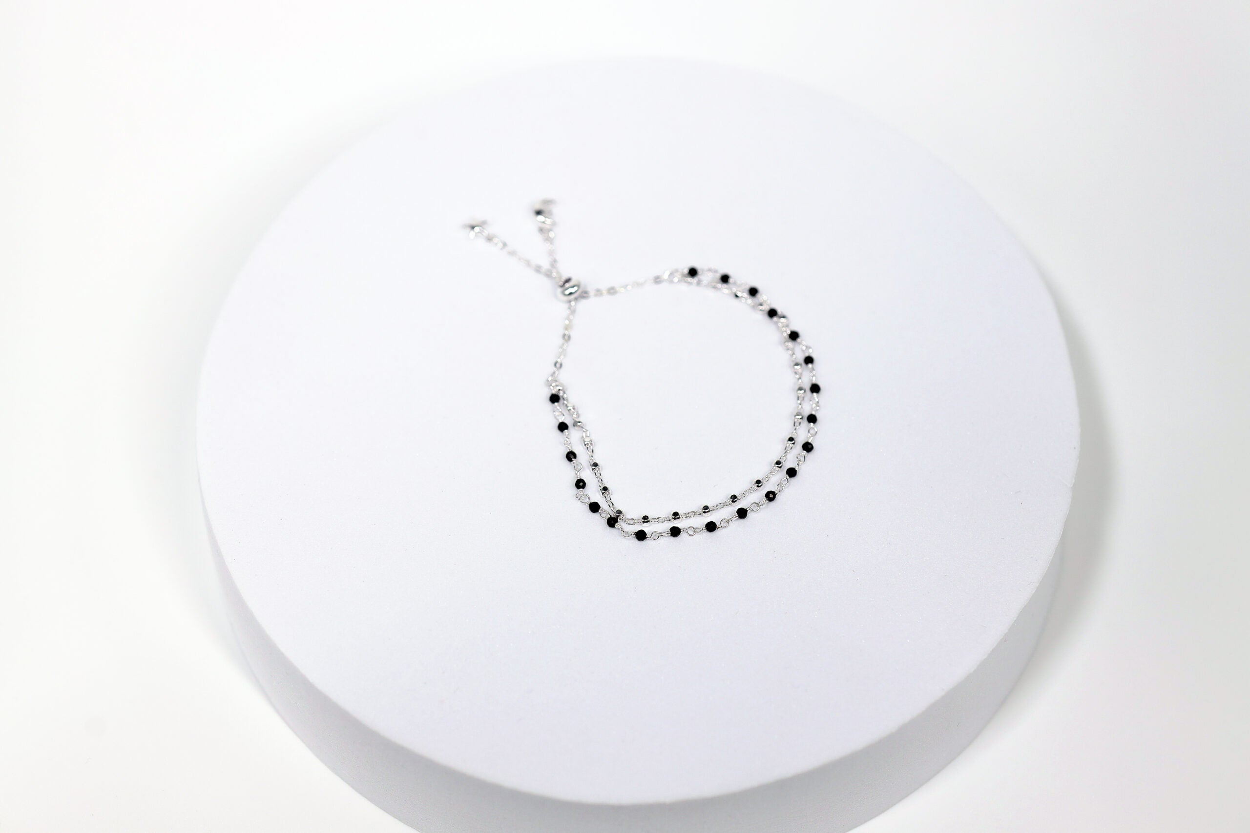 Luna Tide Chain Bracelet for Kids – Pure 925 Silver