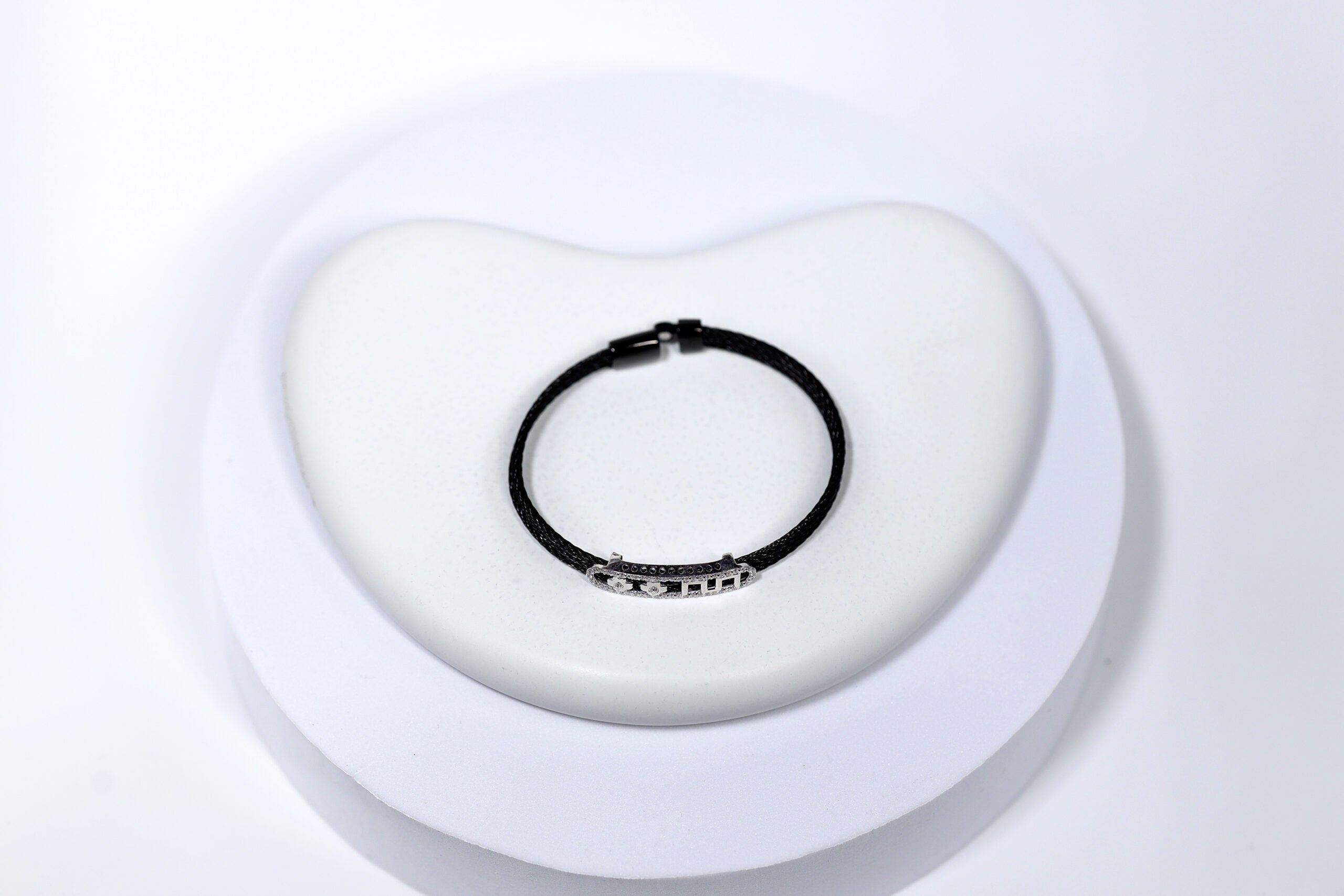 Fiorix Link Unisex Bracelet – Pure 925 Silver