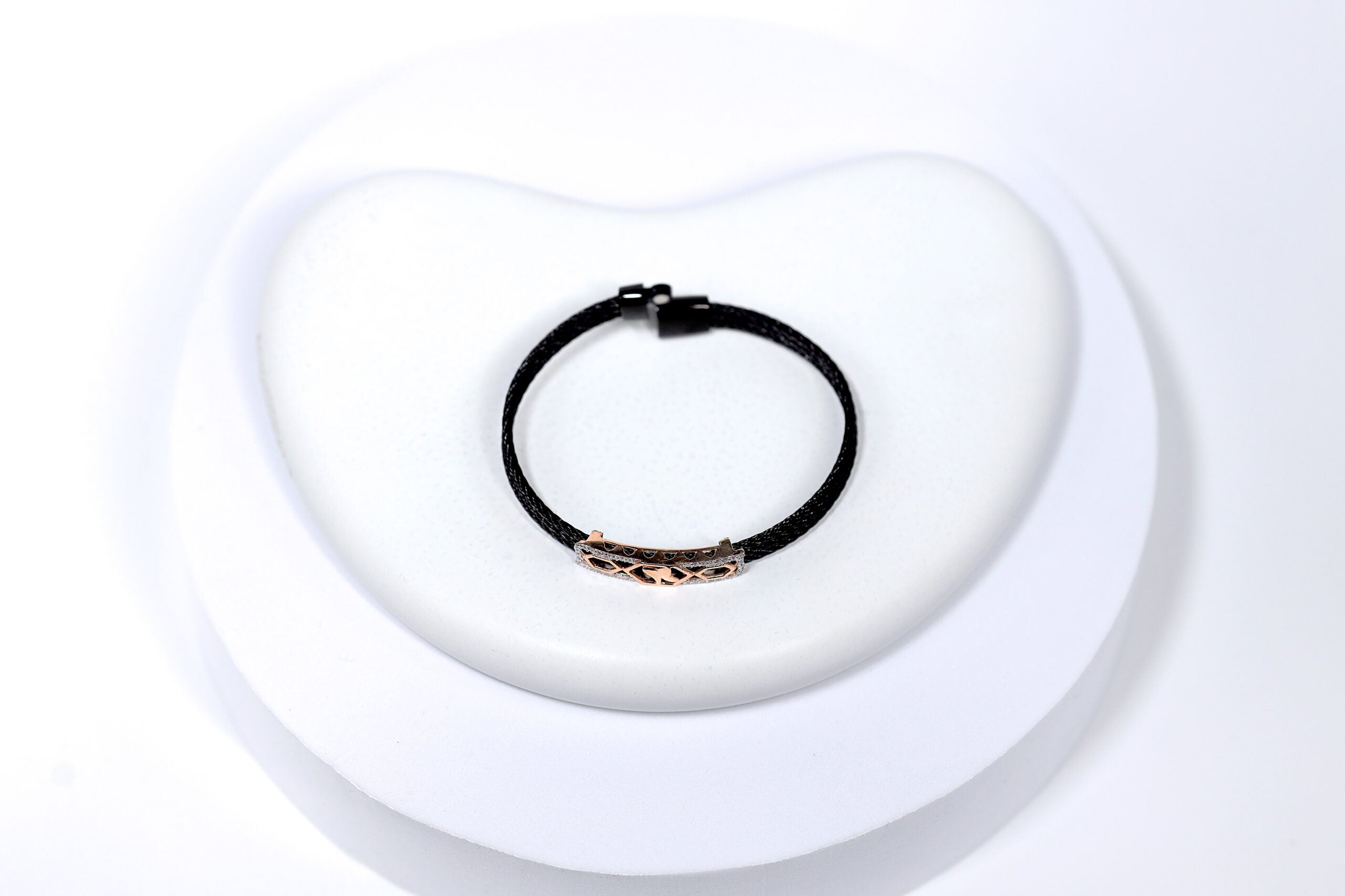 Volaris Flux Unisex Bracelet – Pure 925 Silver
