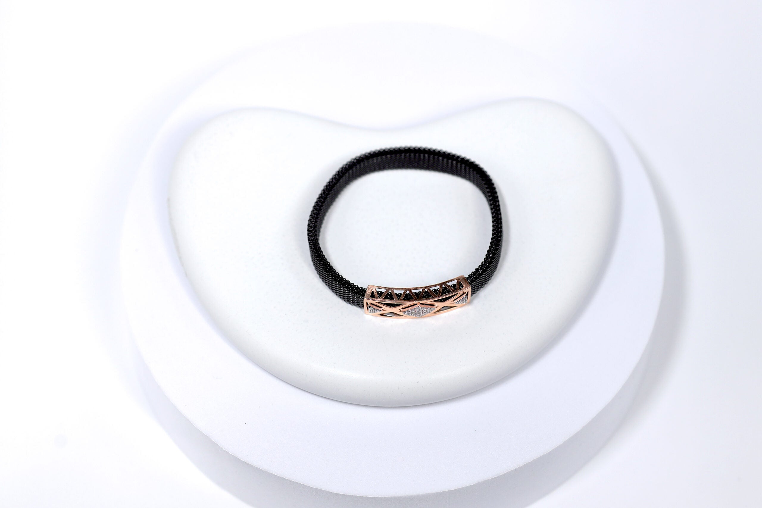 Crystanox Bracelet for Men – Pure 925 Silver