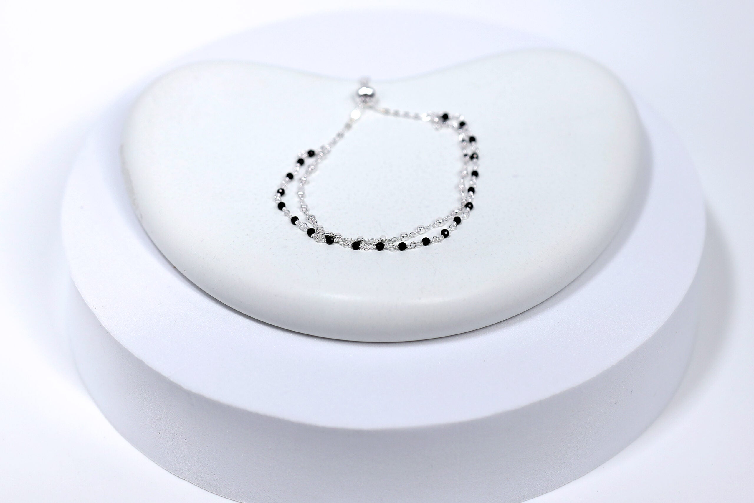 Luna Tide Chain Bracelet for Kids – Pure 925 Silver