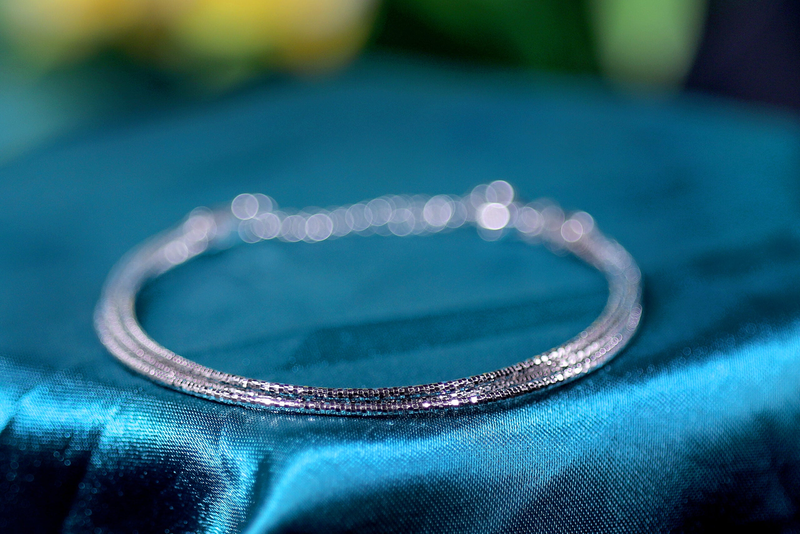 Velura Éclat Strands Bracelet for Women – Pure 925 Silver