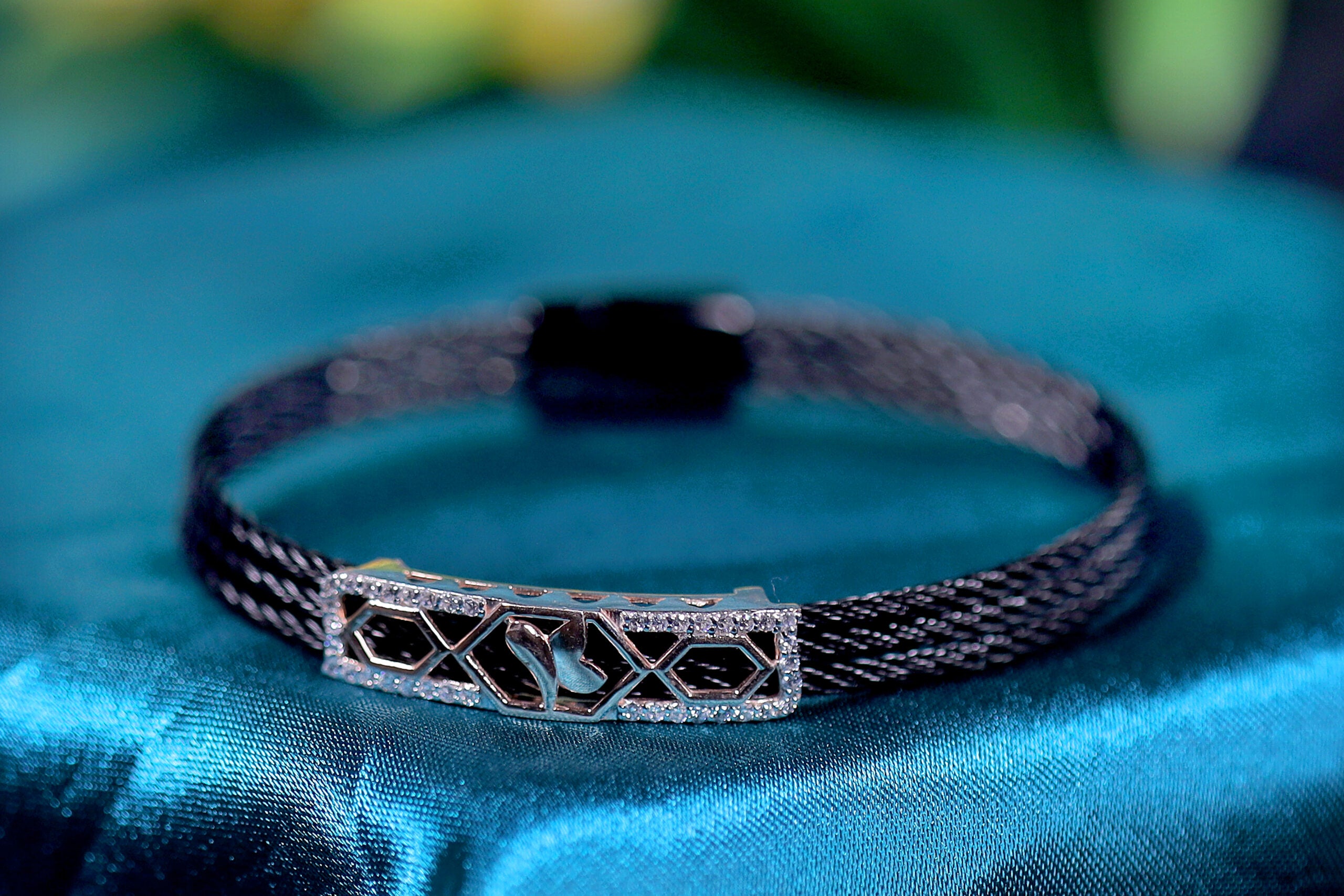 Volaris Flux Unisex Bracelet – Pure 925 Silver