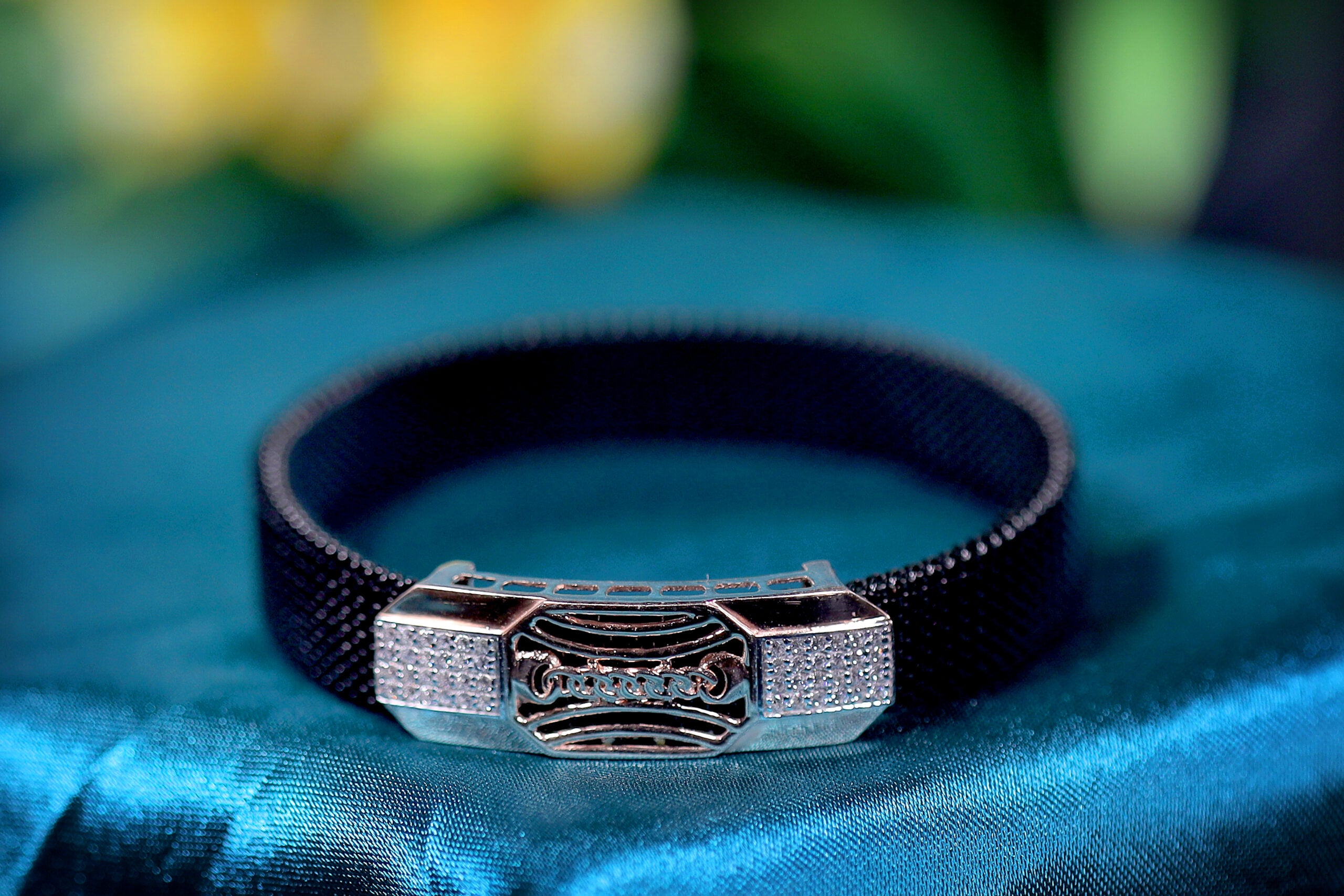 Monark Chain Bracelet for Men – Pure 925 Silver