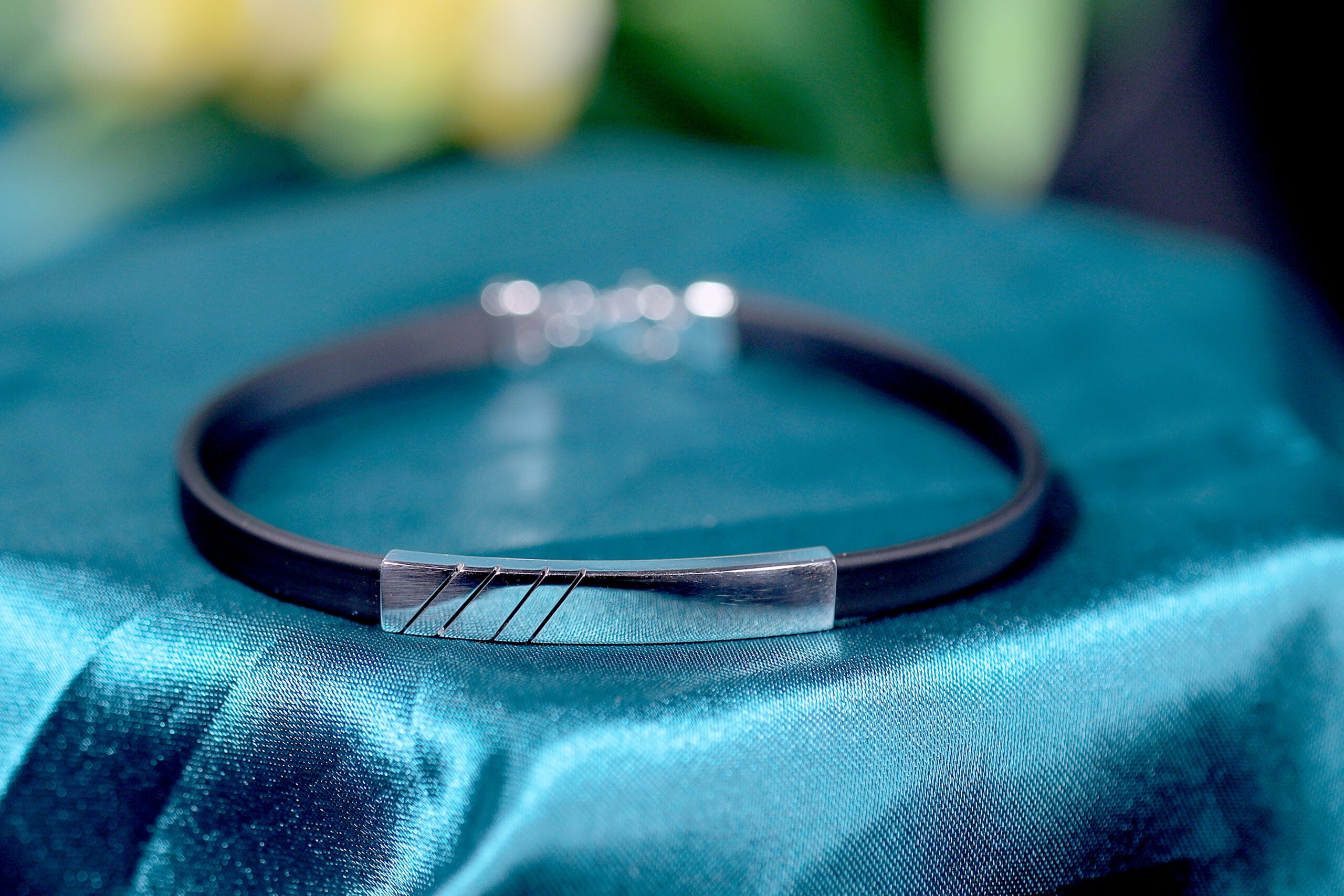 Volt Glide Bracelet for Men – Pure 925 Silver