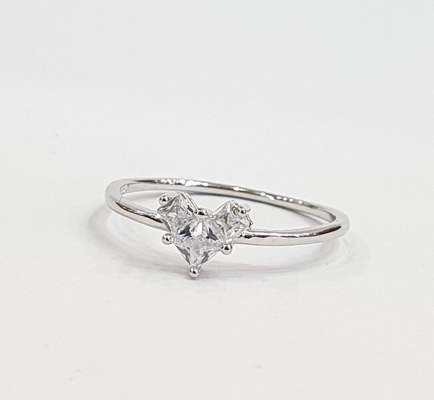 Love Begins Ring for womens – Pure 925 Silver