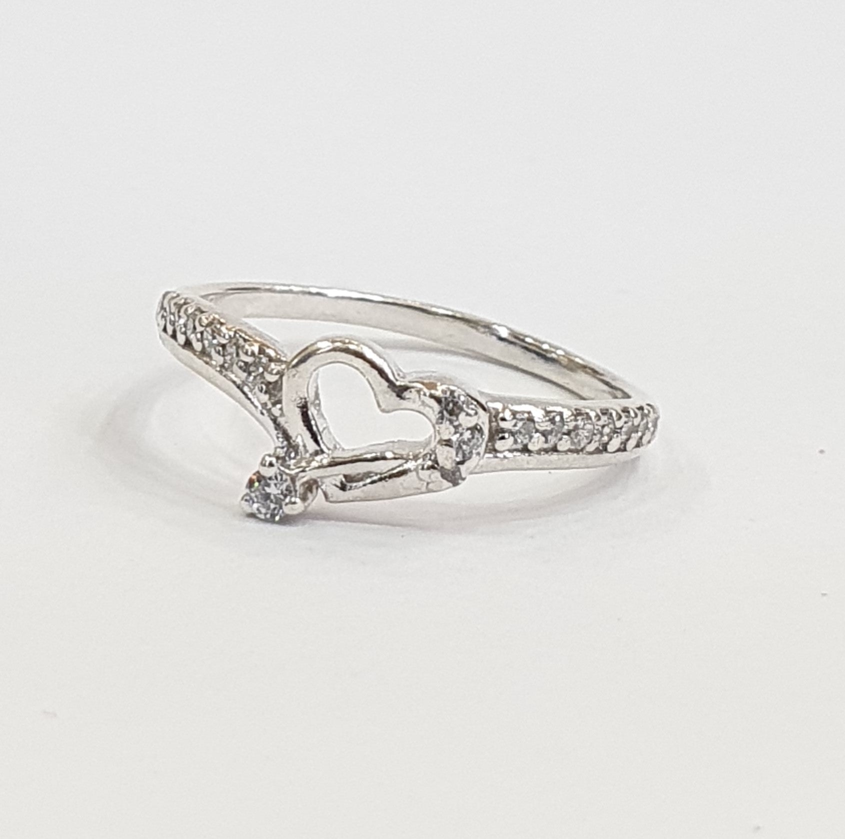 Love Arrow Ring for womens – Pure 925 Silver
