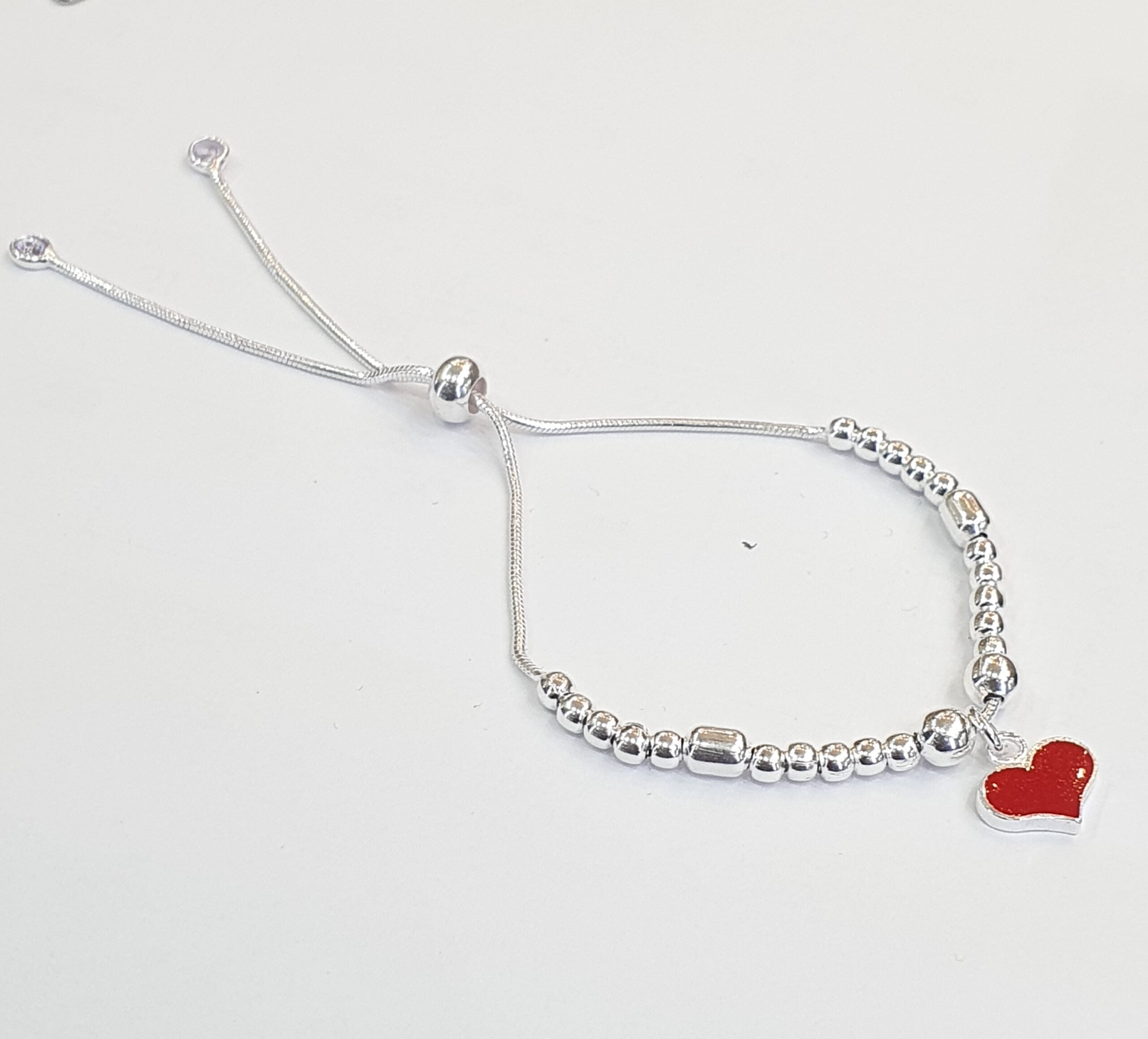 Red Crush Bracelet for womens – Pure 925 Silver