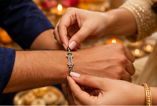 Pyare भाई Rakhi – Pure 925 Sterling Silver