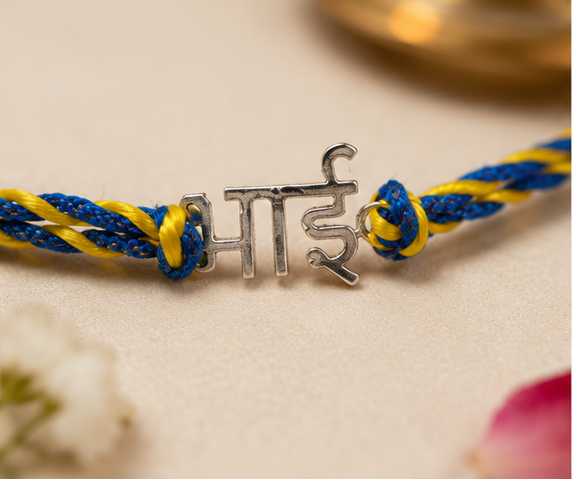 Pyare भाई Rakhi – Pure 925 Sterling Silver