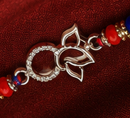 Divine Ganesha Rakhi – Pure 925 Silver