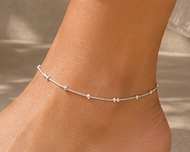 Duchess Trail Anklet for womens – Pure 925 Silver