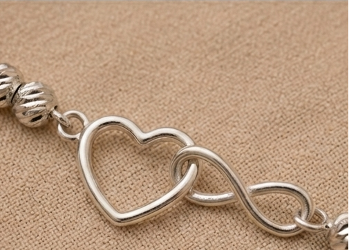 Forever Linked Bracelet for womens – Pure 925 Silver