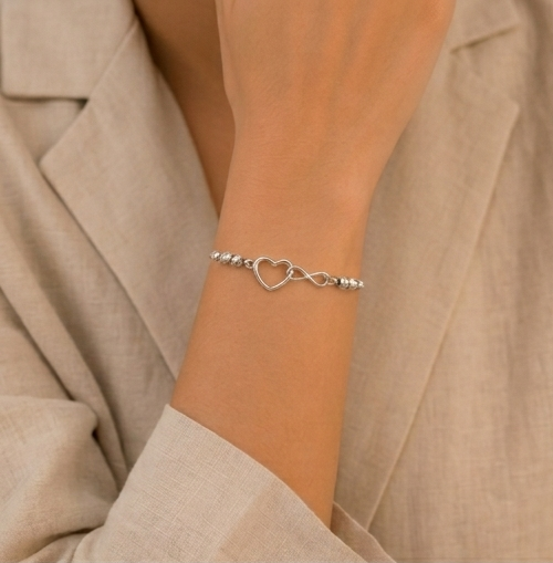 Forever Linked Bracelet for womens – Pure 925 Silver