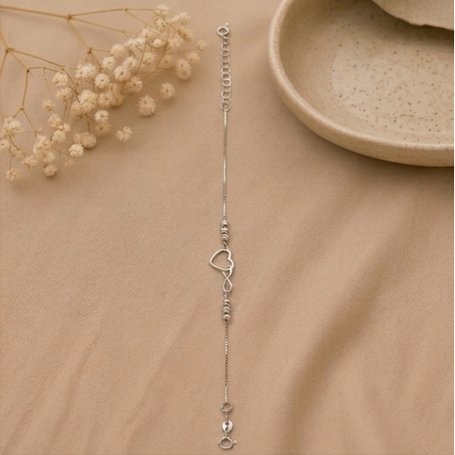 Forever Linked Bracelet for womens – Pure 925 Silver