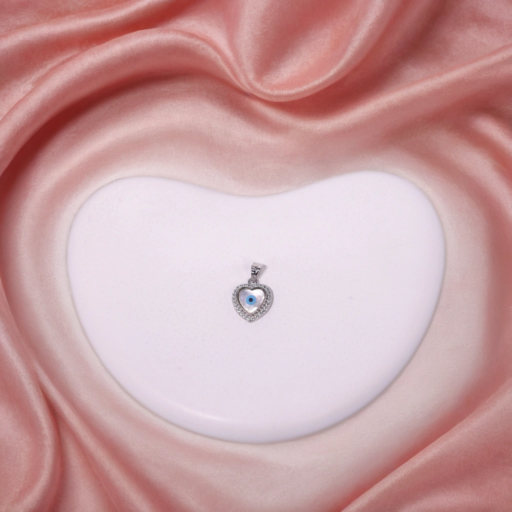 Little Guardian Glow Heart Pendant for Kids & women – Pure 925 Silver