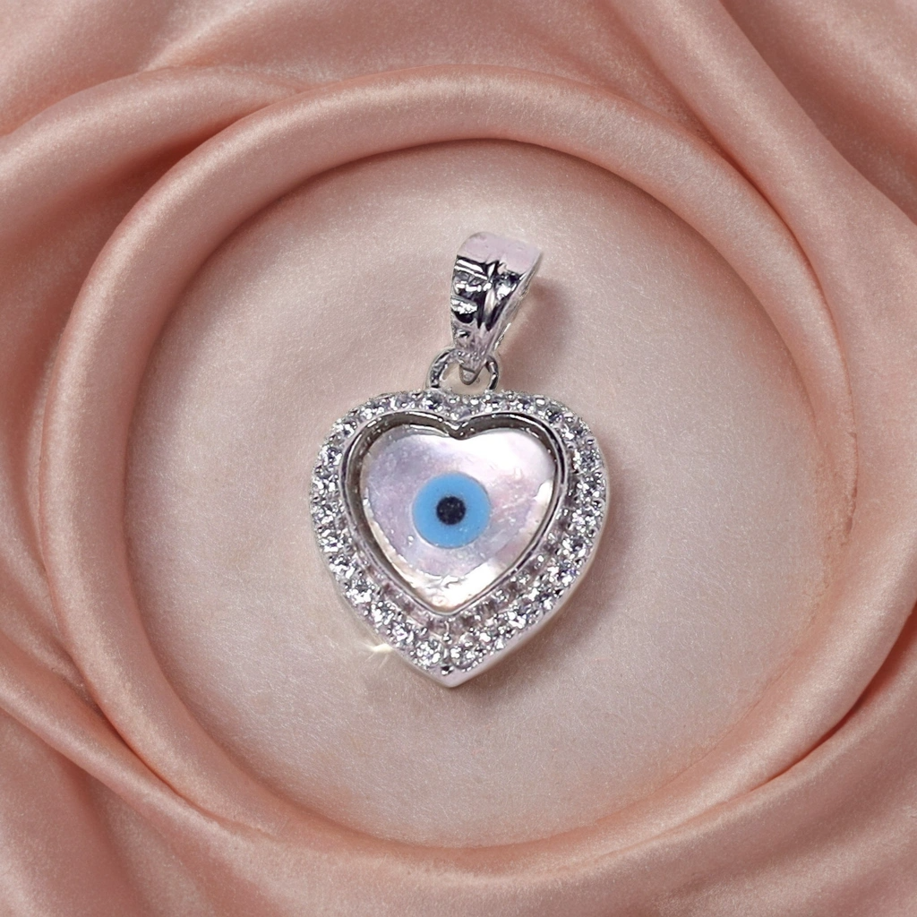 Little Guardian Glow Heart Pendant for Kids & women – Pure 925 Silver