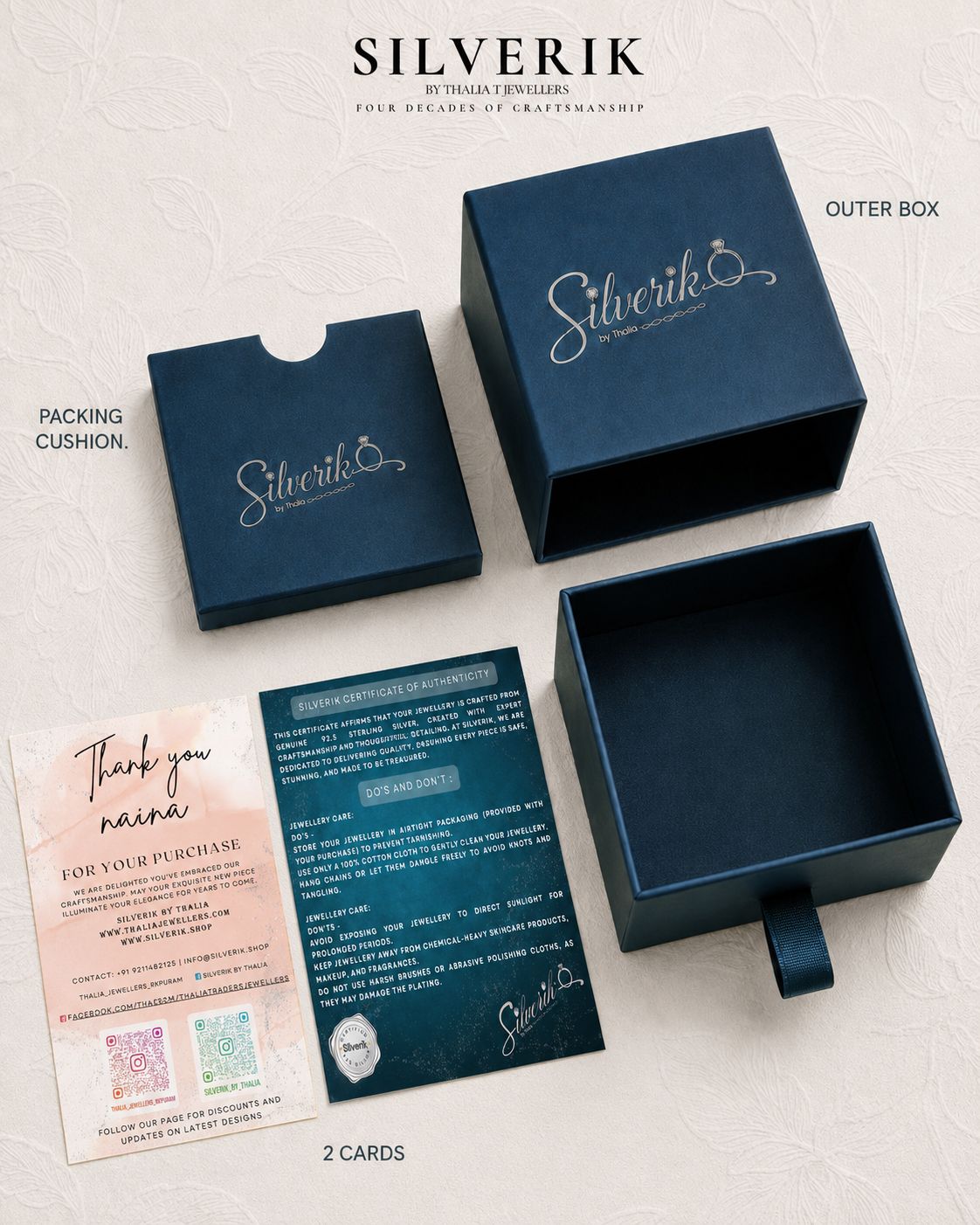 Premium Jewelry Box