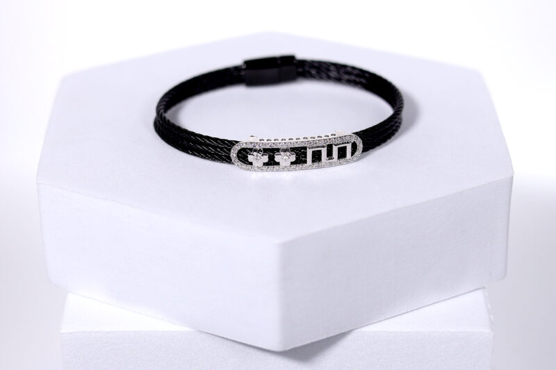 Fiorix Link Unisex Bracelet – Pure 925 Silver - Image 4