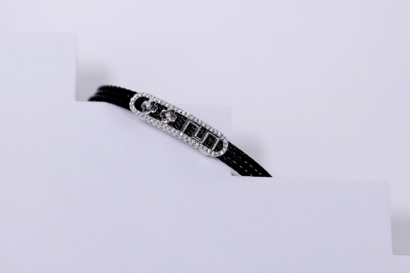 Fiorix Link Unisex Bracelet – Pure 925 Silver - Image 3