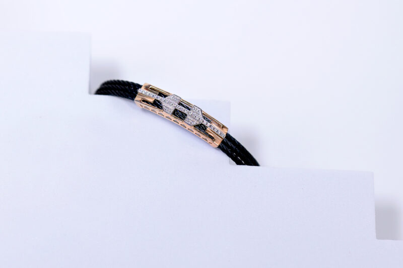 Zentrix Edge Unisex Bracelet – Pure 925 Silver - Image 3