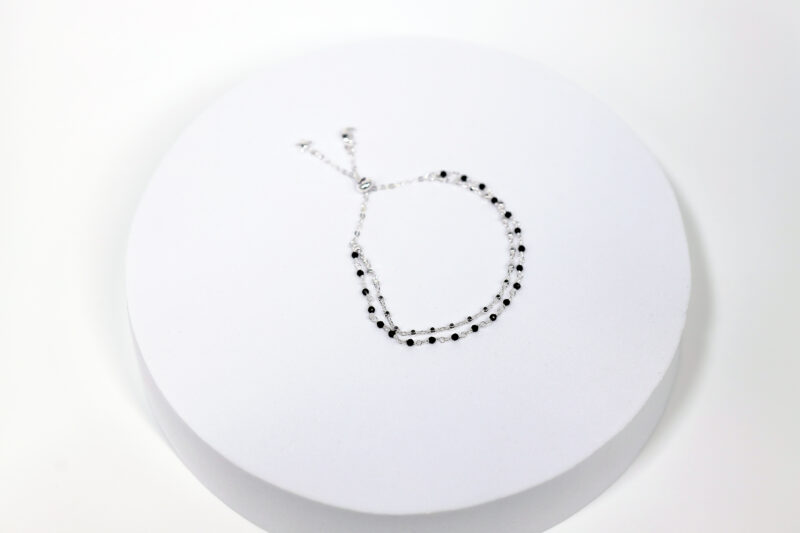 Luna Tide Chain Bracelet for Kids – Pure 925 Silver - Image 3