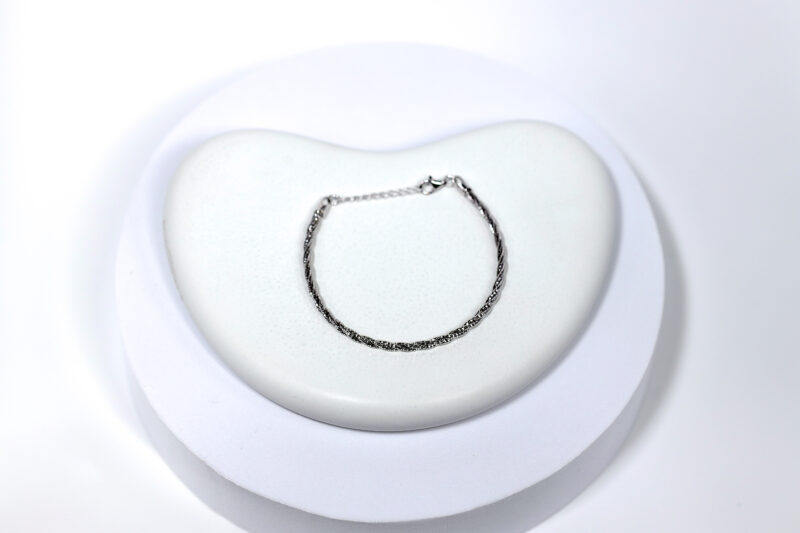 Mirielle Twist Bracelet for Women – Pure 925 Silver - Image 2