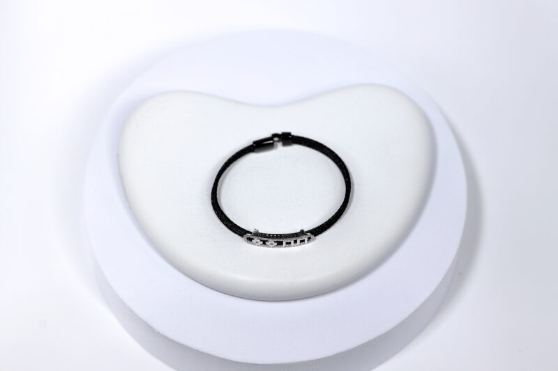 Fiorix Link Unisex Bracelet – Pure 925 Silver - Image 2