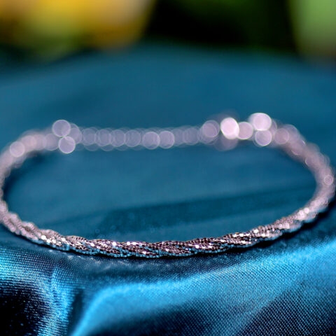 Mirielle Twist Bracelet for Women – Pure 925 Silver