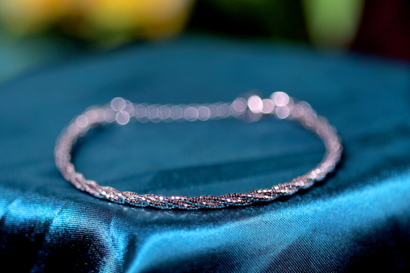Mirielle Twist Bracelet for Women – Pure 925 Silver