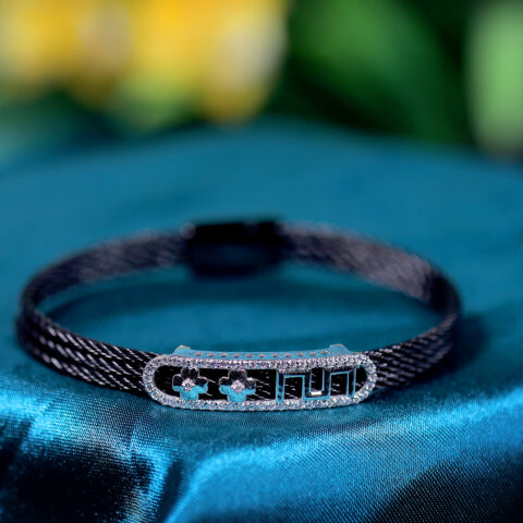 Fiorix Link Unisex Bracelet – Pure 925 Silver