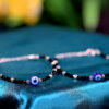 Evil Eye Cutiez Bracelet "Nazariya" for Kids (Pair-Set of Two) – Pure 925 Silver