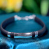 Solid Gravix Bracelet for Men – Pure 925 Silver