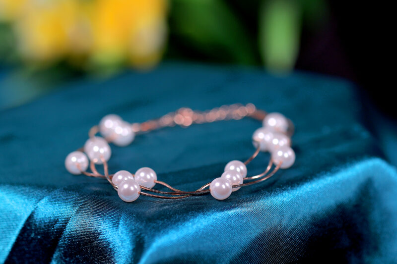 Pearlaire Cascade Weave Bracelet for womens – Pure 925 Silver